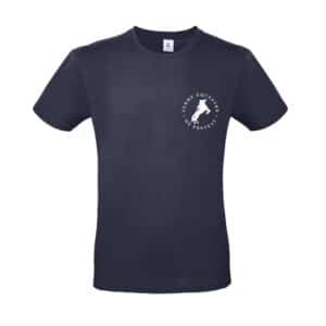 T-SHIRT (enfant) - Ferme équestre de Pesteau - Navy - BC03TK