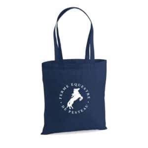 TOTE BAG - Ferme équestre de Pesteau - Navy - WM101
