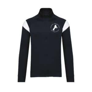 Veste de survêtement zippée (enfant) - Ferme équestre de Pesteau - Navy - PA391