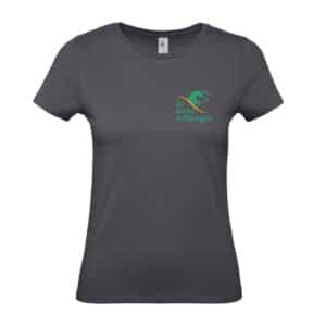 T-SHIRT (femme) - Les Écuries de Pilorges - Gris Anthracite - BC04T