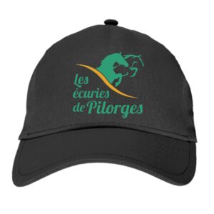 CASQUETTE - Les Écuries de Pilorges - Gris Anthracite - BF015