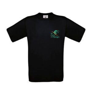T-SHIRT (enfant) - Les Écuries de Pilorges - Noir - BC03TK