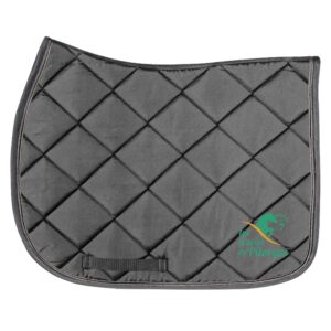 TAPIS PADDOCK SPORT PREM'S - Les Écuries de Pilorges - Gris Anthracite - 20474