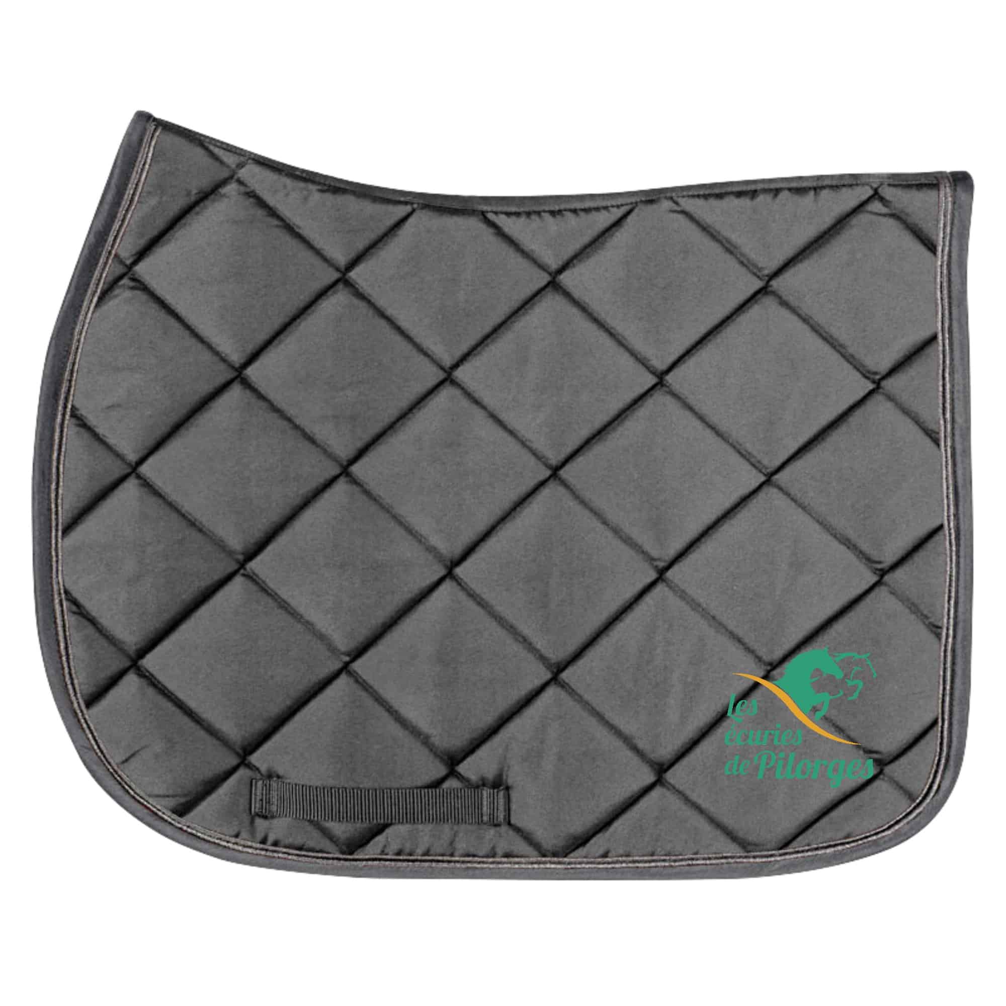 TAPIS PADDOCK SPORT PREM'S - Les Écuries de Pilorges - Gris Anthracite - 20474