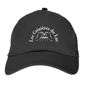 CASQUETTE - Les crinieres du lac - Gris Anthracite - BF015