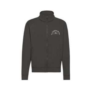 Veste micropolaire zippée (femme) – Les crinieres du lac - Gris Anthracite – K907