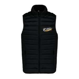 DOUDOUNE SANS MANCHES (homme) - Centre équestre le Raziguet - Noir - K6113