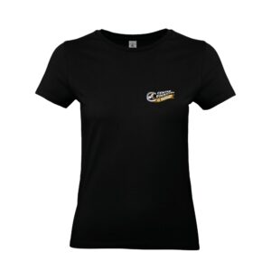 T-SHIRT (femme) - Centre équestre le Raziguet - Noir - BC04T