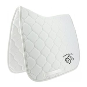 Tapis de dressage - Riding World -  Elevage du Chatellier – Blanc