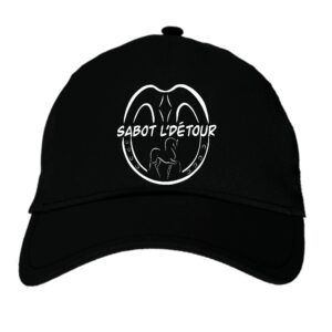 CASQUETTE - Sabot l'détour - Noir - BF015