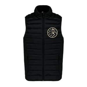 DOUDOUNE SANS MANCHES (enfant) - centre équestre de saint félix - Noir - K6115