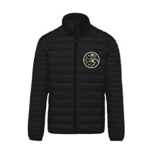 DOUDOUNE AVEC MANCHES (homme) - centre équestre de saint félix - Noir - K6120