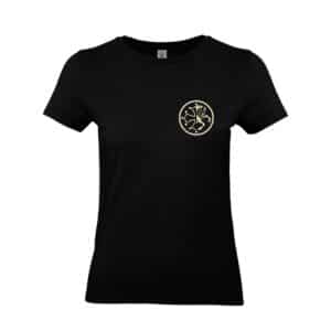 T-SHIRT (femme) - centre équestre de saint félix - Noir - BC04T