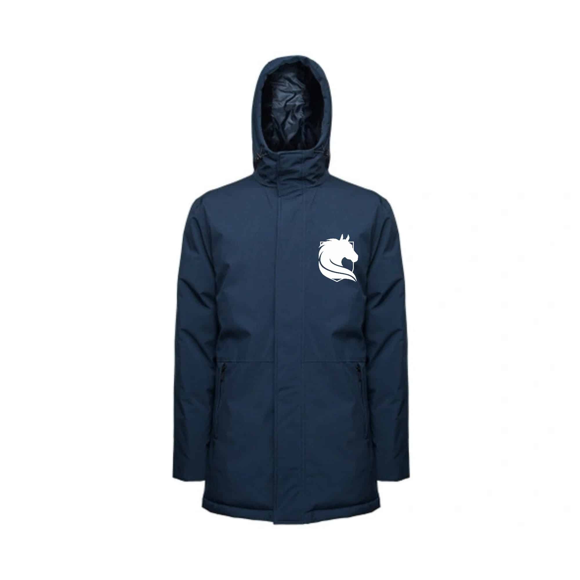 PARKA (unisexe) - Ecurie du Parc des Lyons – Navy - PK543