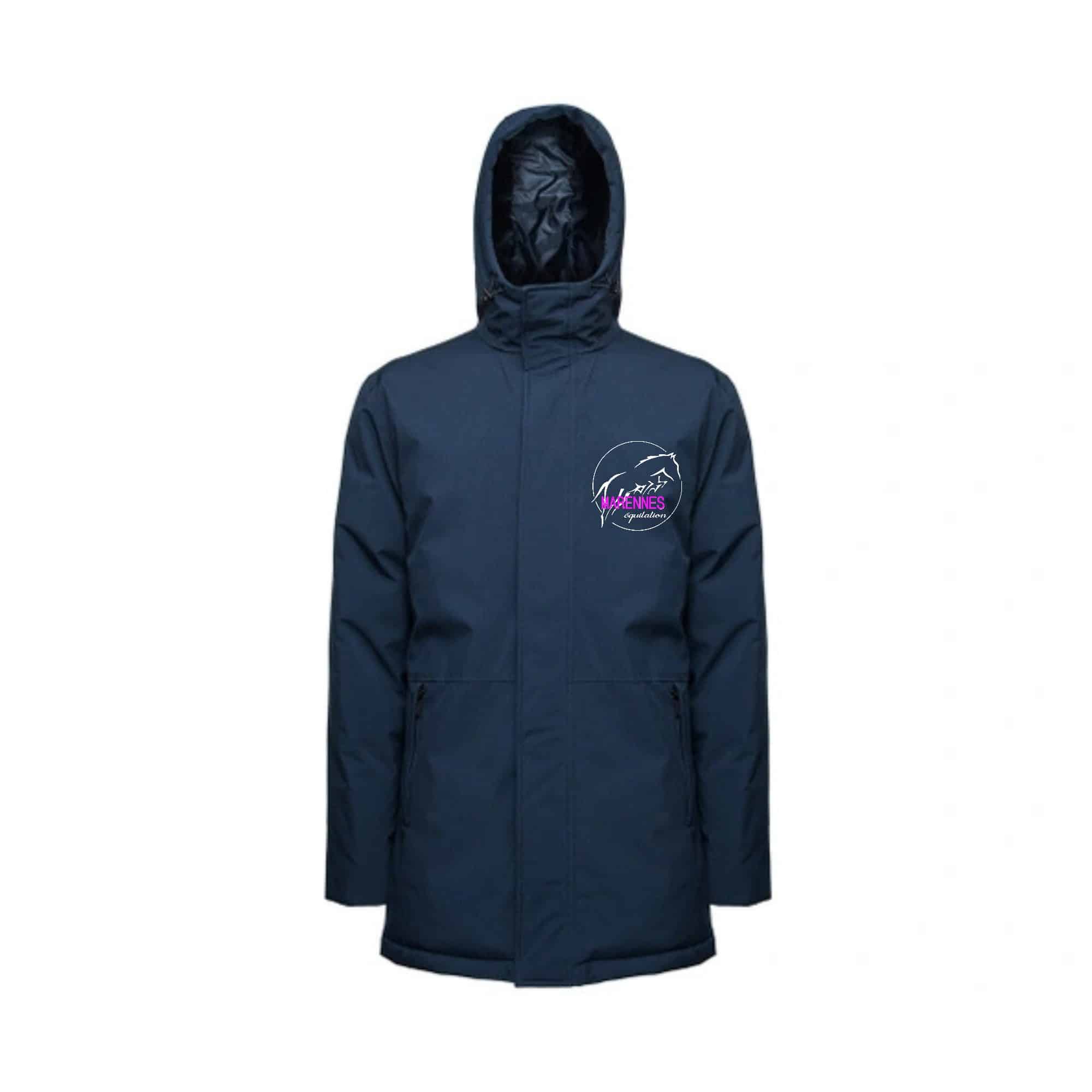 PARKA (unisexe) - MARENNES Equitation - Navy - PK543