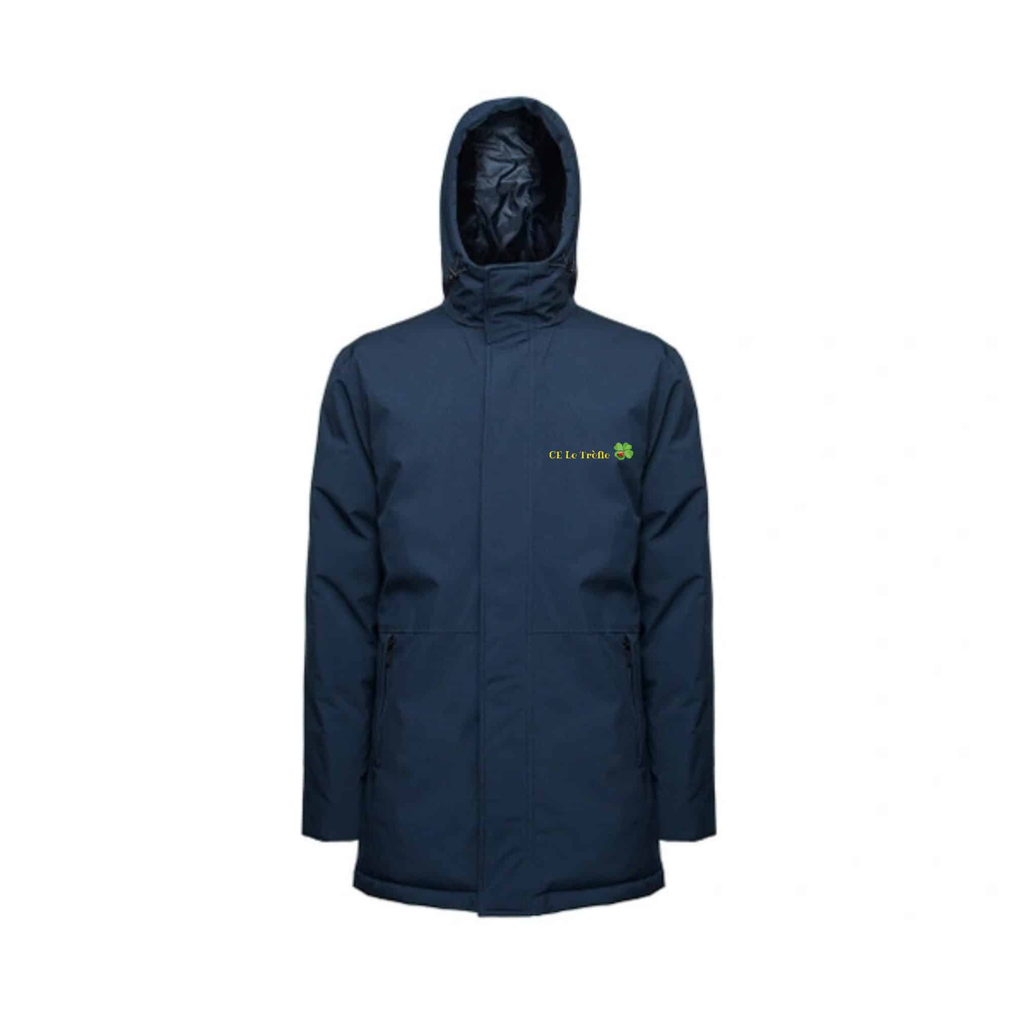 PARKA (unisexe) - Centre équestre le Trèfle - Navy - PK543