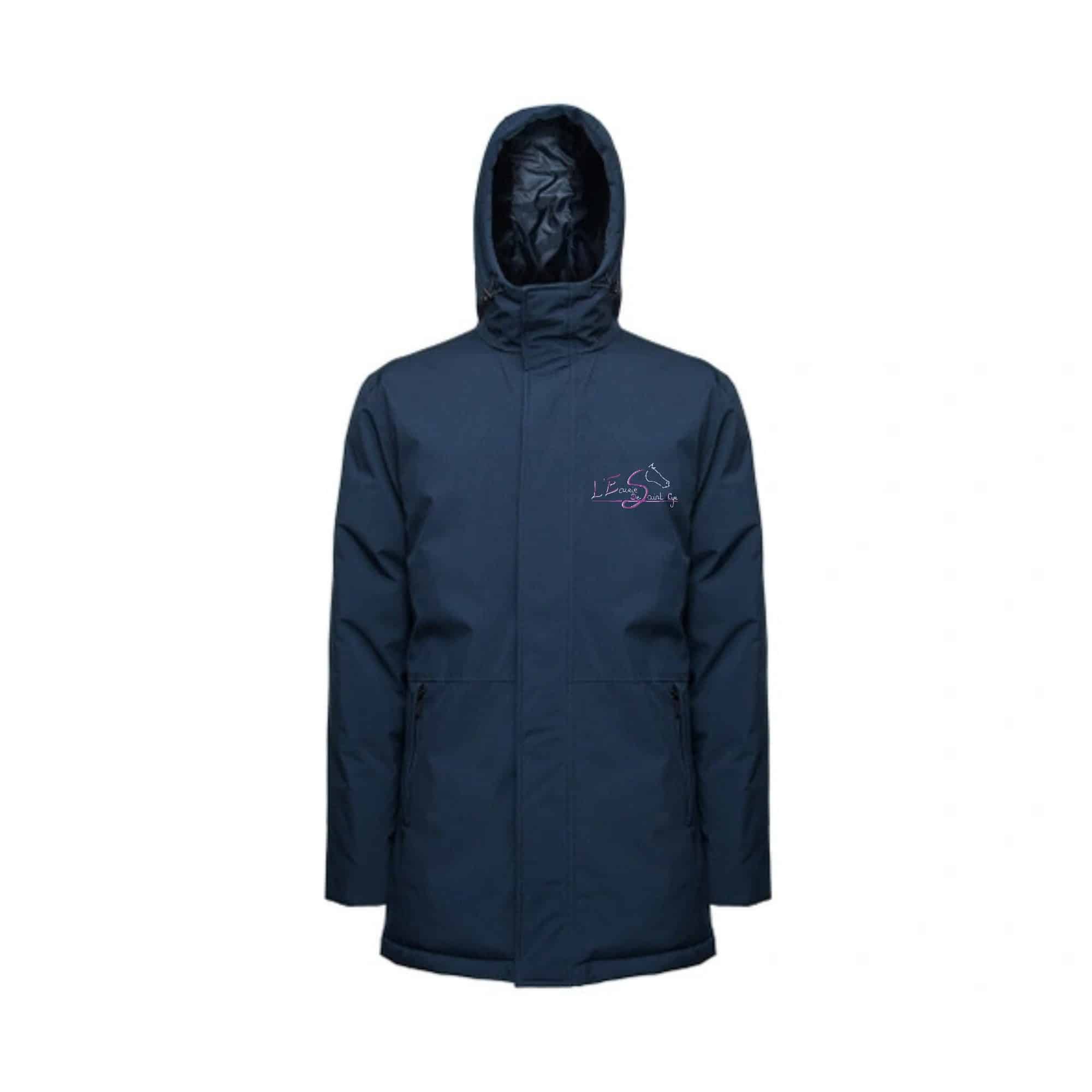 PARKA (unisexe) - L'Ecurie de Saint Cyr - Navy - PK543