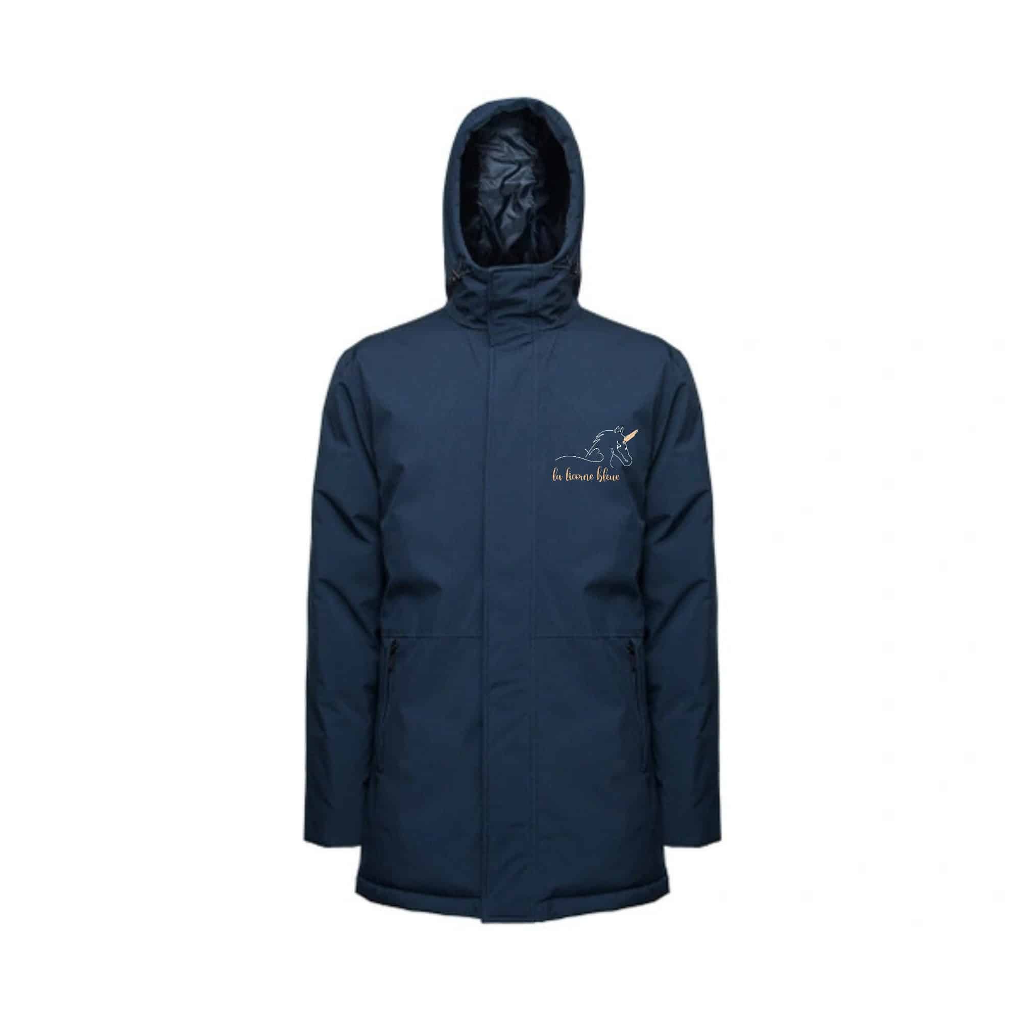 PARKA (unisexe) - La Licorne Bleue - Navy - PK543