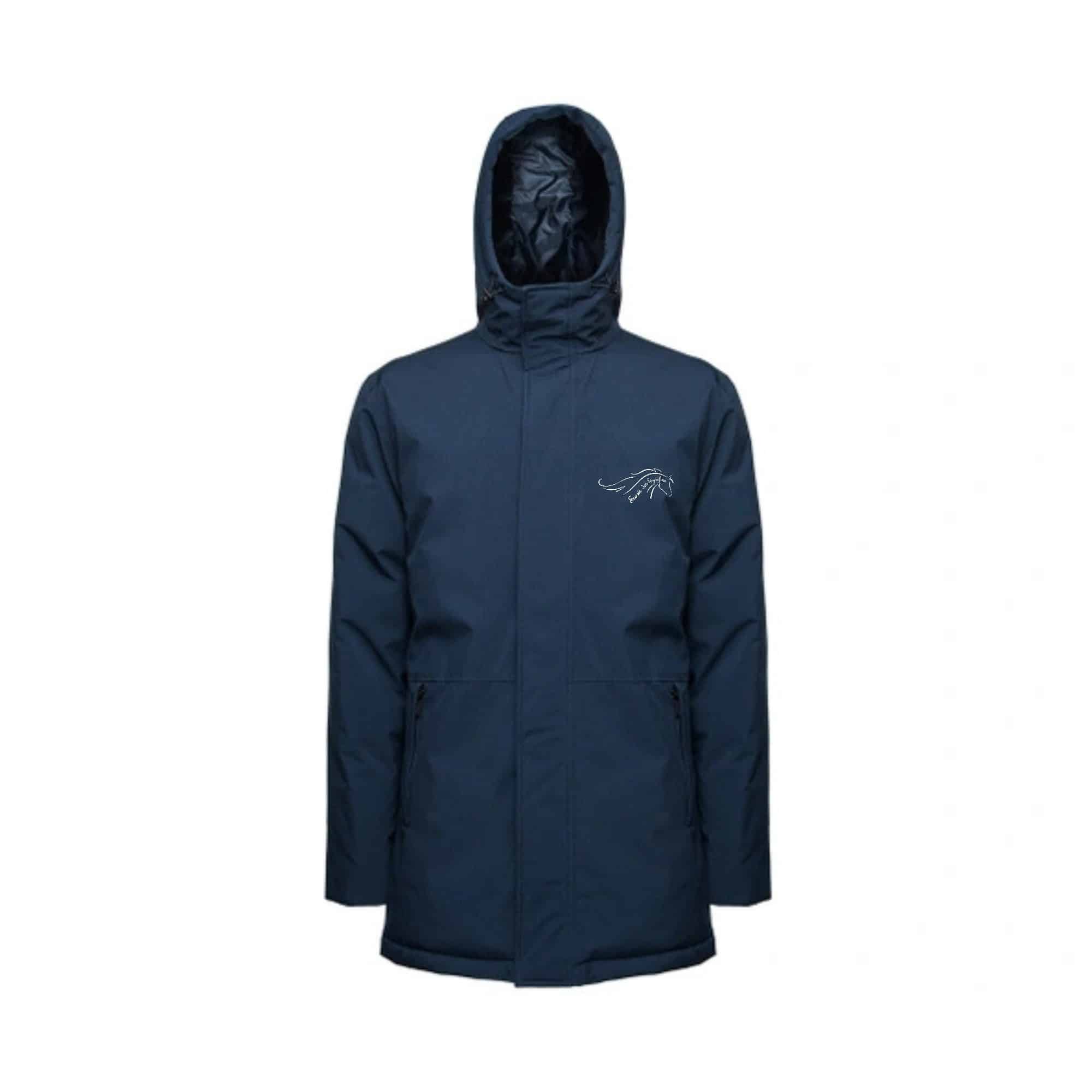 PARKA (unisexe) - Ecurie des Egrefins - Navy - PK543