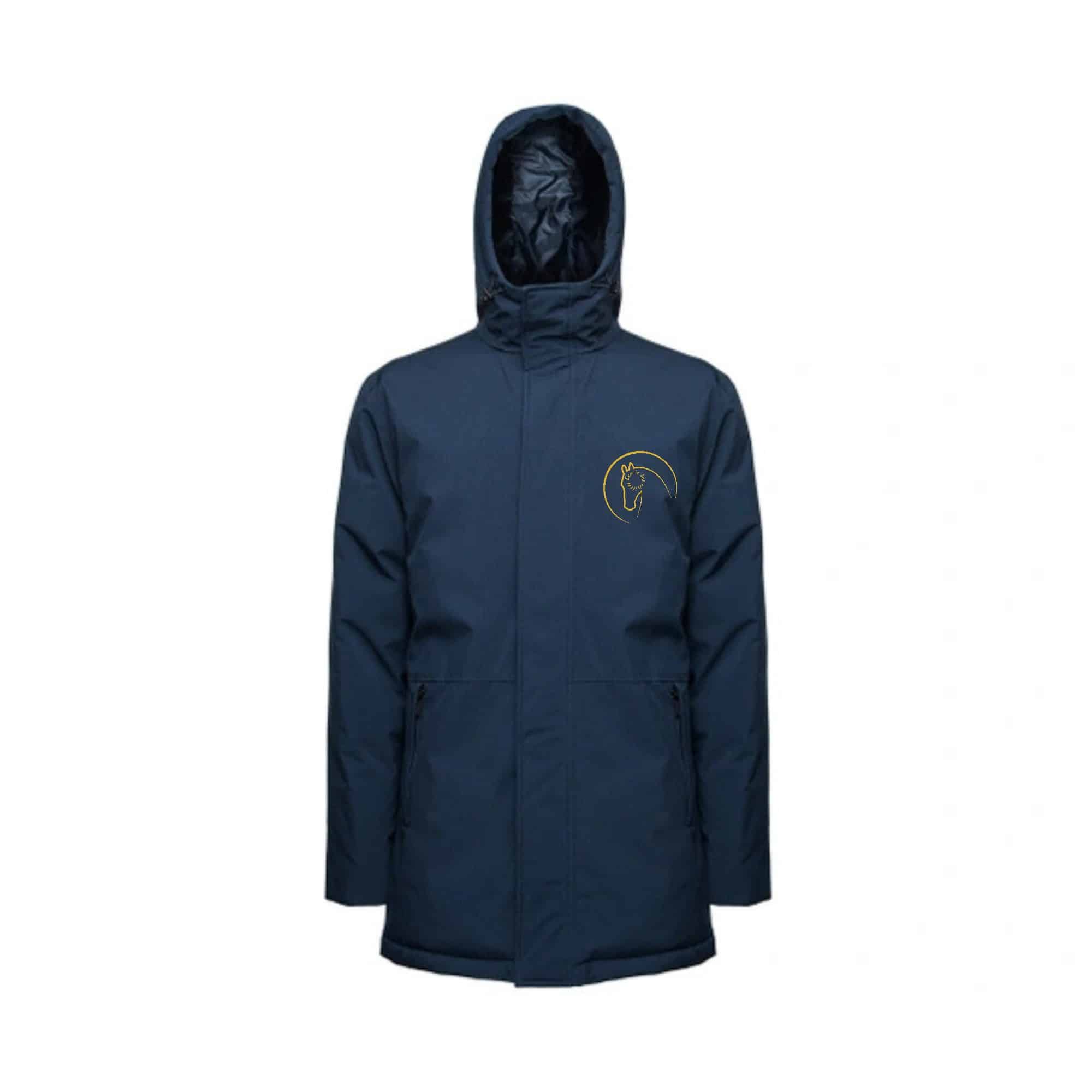 PARKA (unisexe) - Ecurie des Rivières - Navy - PK543