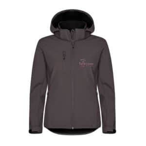 SOFTSHELL "Classic" (femme) - VAL DE CREUSE EQUITATION - Gris Anthracite - 0200917