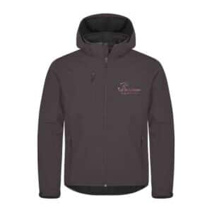 SOFTSHELL "Classic" (homme) - VAL DE CREUSE EQUITATION - Gris Anthracite - 0200912