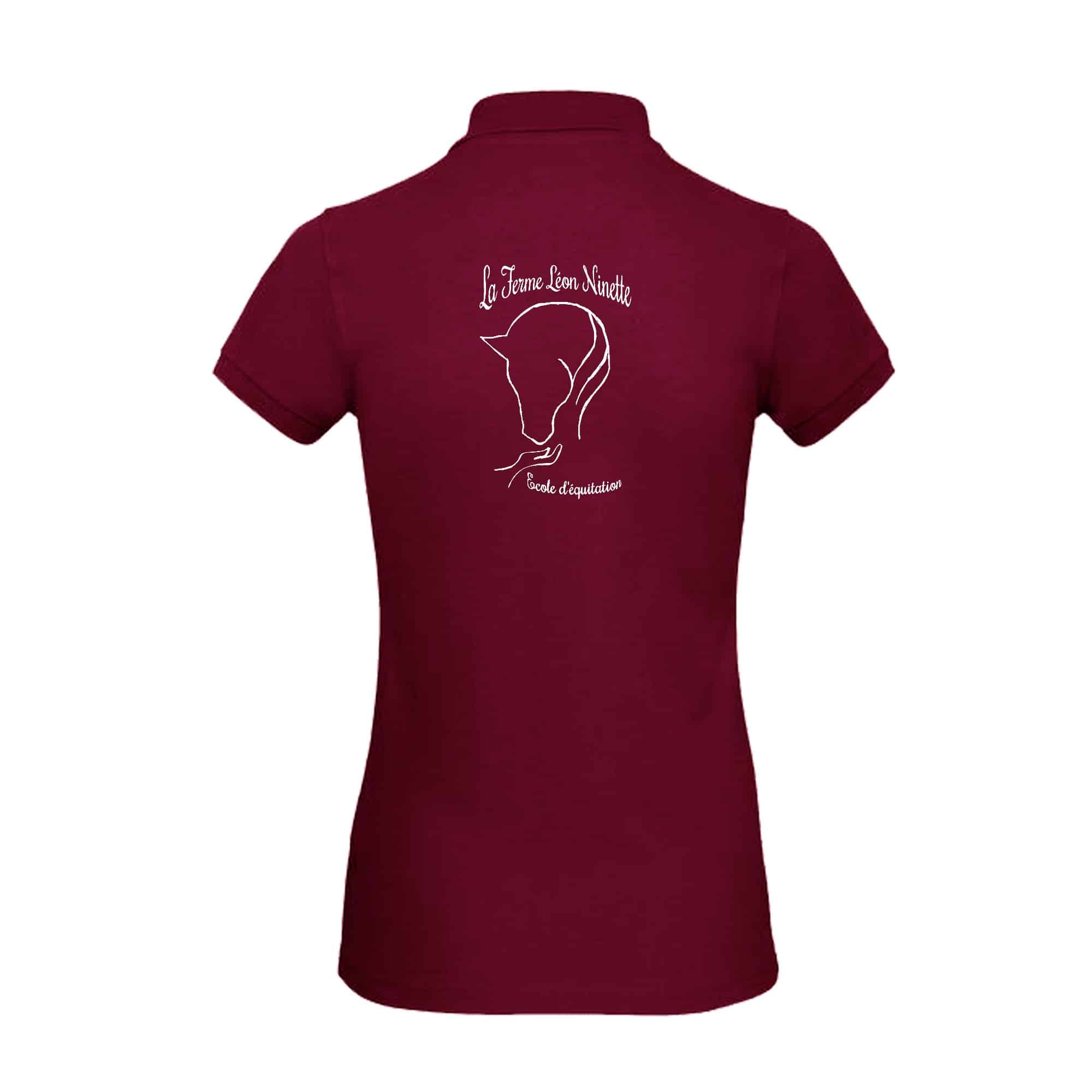 POLO (femme) - La Ferme Leon Ninette - BCW461 – Image 4