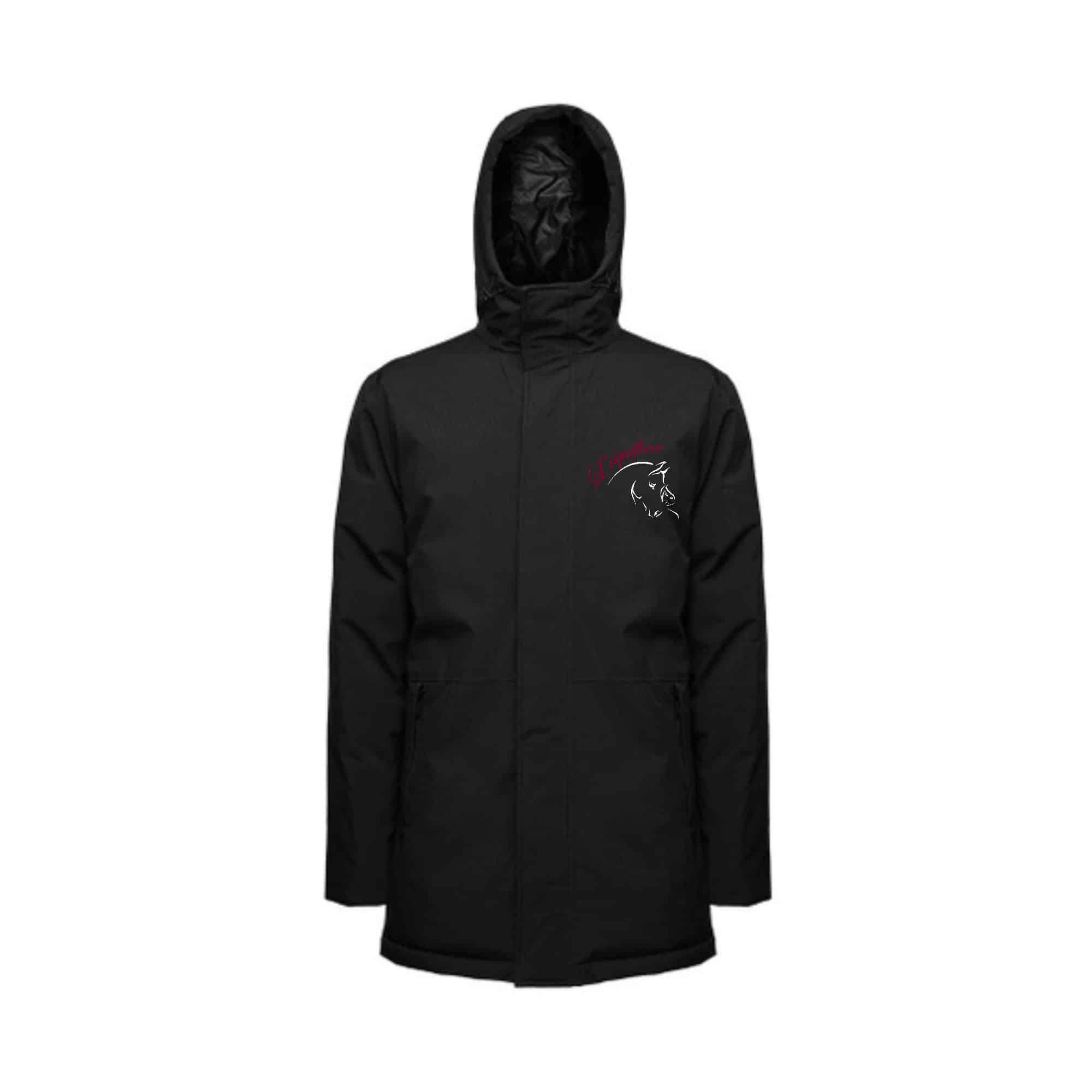 PARKA (unisexe) - Centre Equestre l'Equifine - Noir - PK543