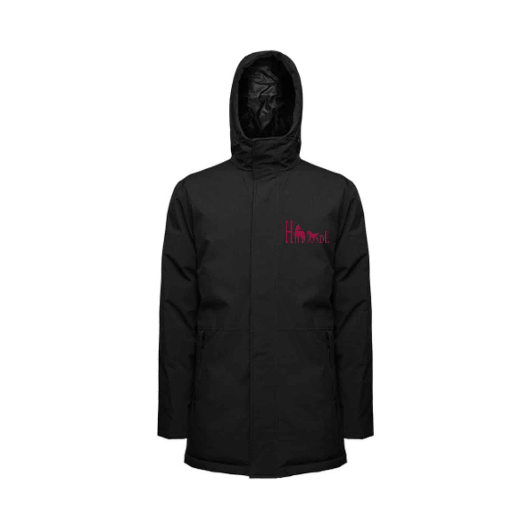 PARKA (unisexe) - Haras du lion – Noir - PK543