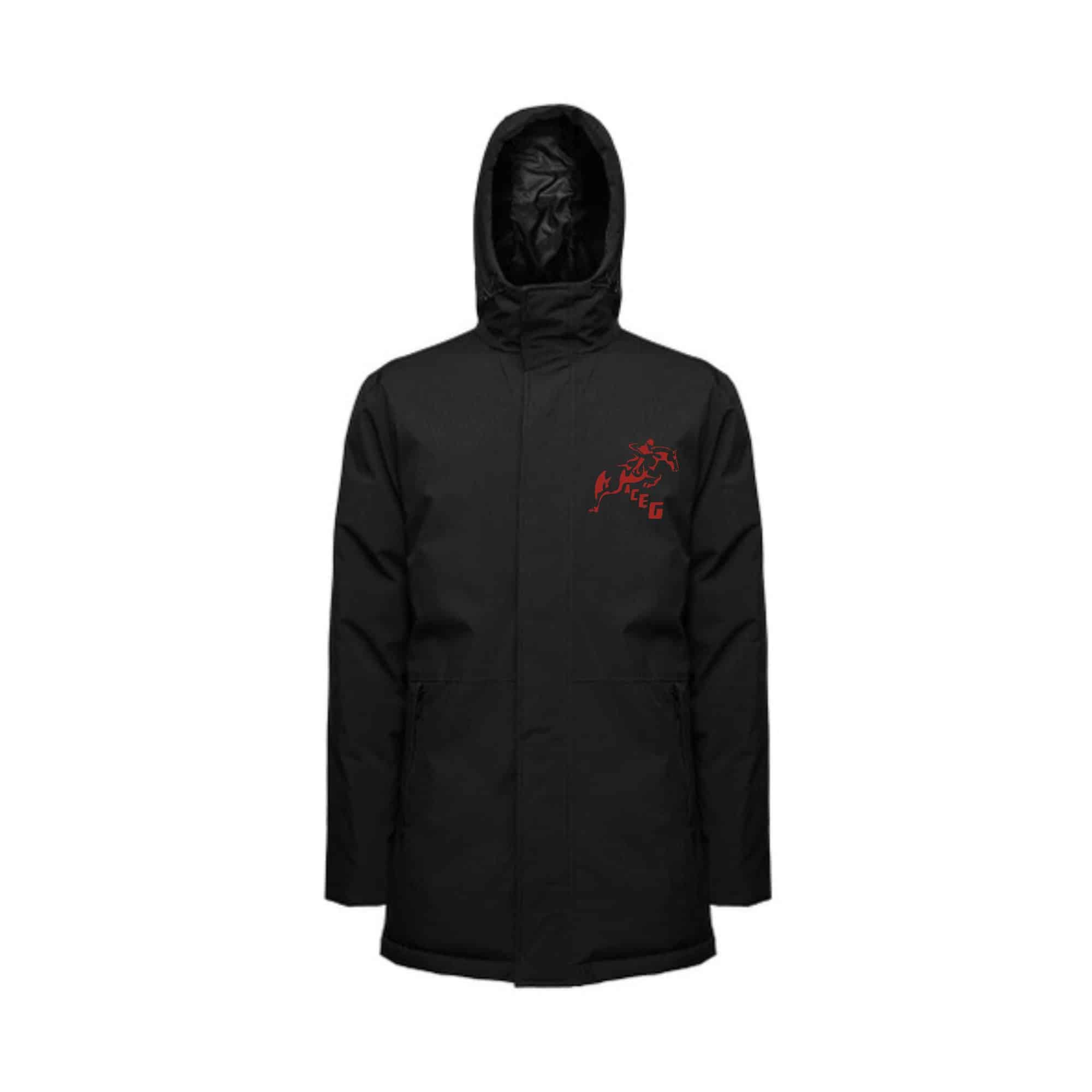 PARKA (unisexe) - ACEG - Noir - PK543