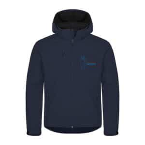 SOFTSHELL "Classic" (homme) - Varennes Équitation - Navy - 0200912