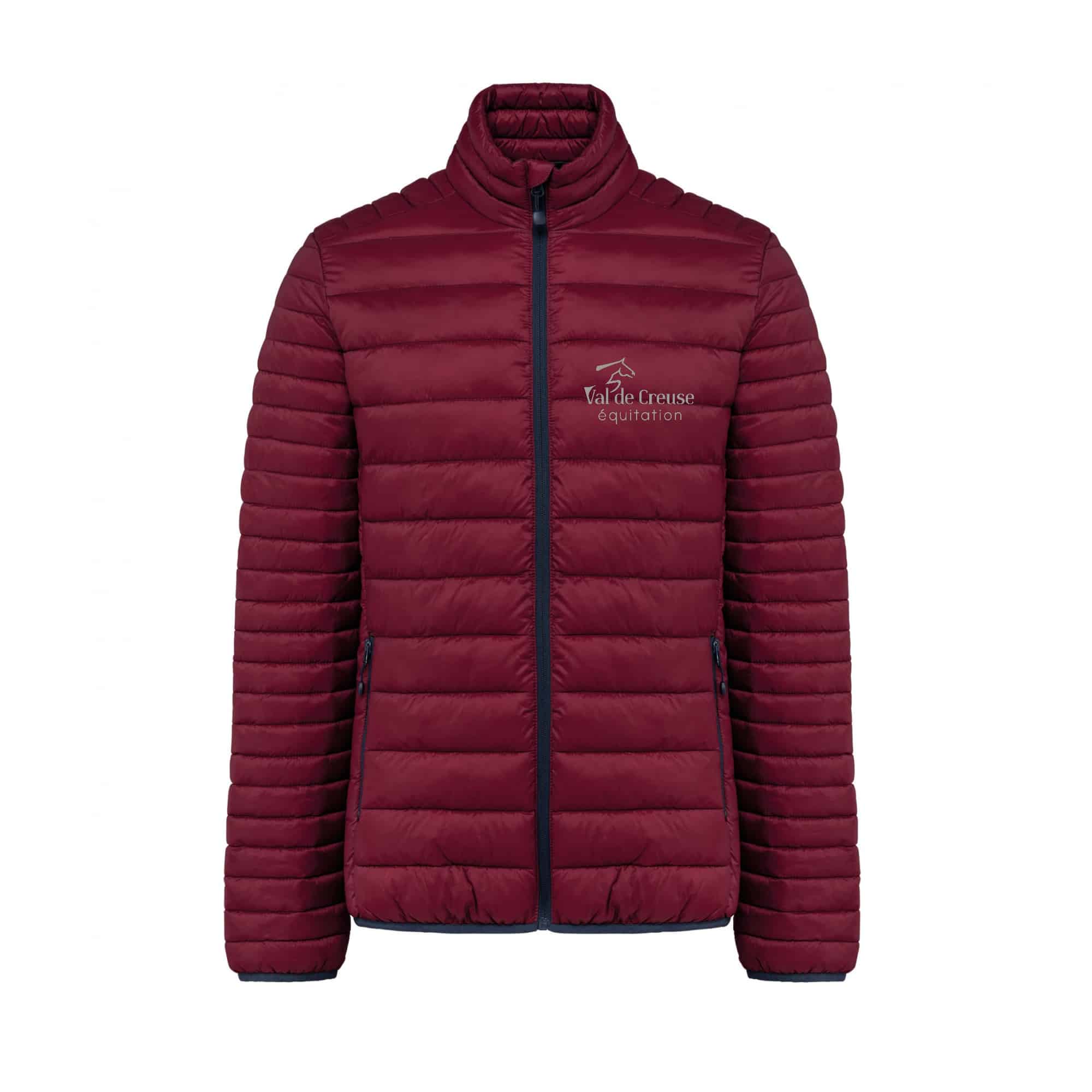 DOUDOUNE AVEC MANCHES (homme) - VAL DE CREUSE EQUITATION – Bordeaux - K6120