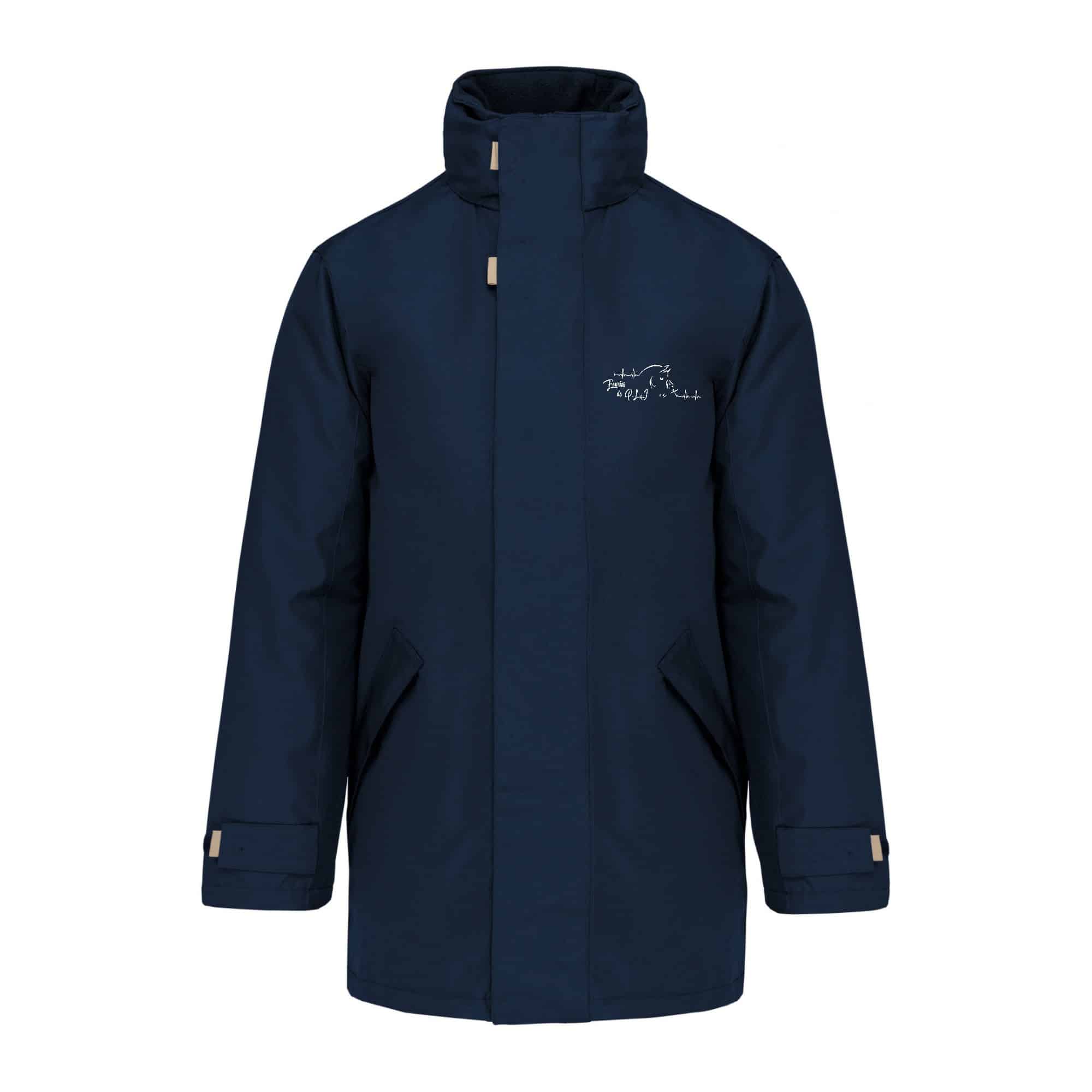 Parka (homme) - Ecuries de Pierre La Jument – Navy - K677