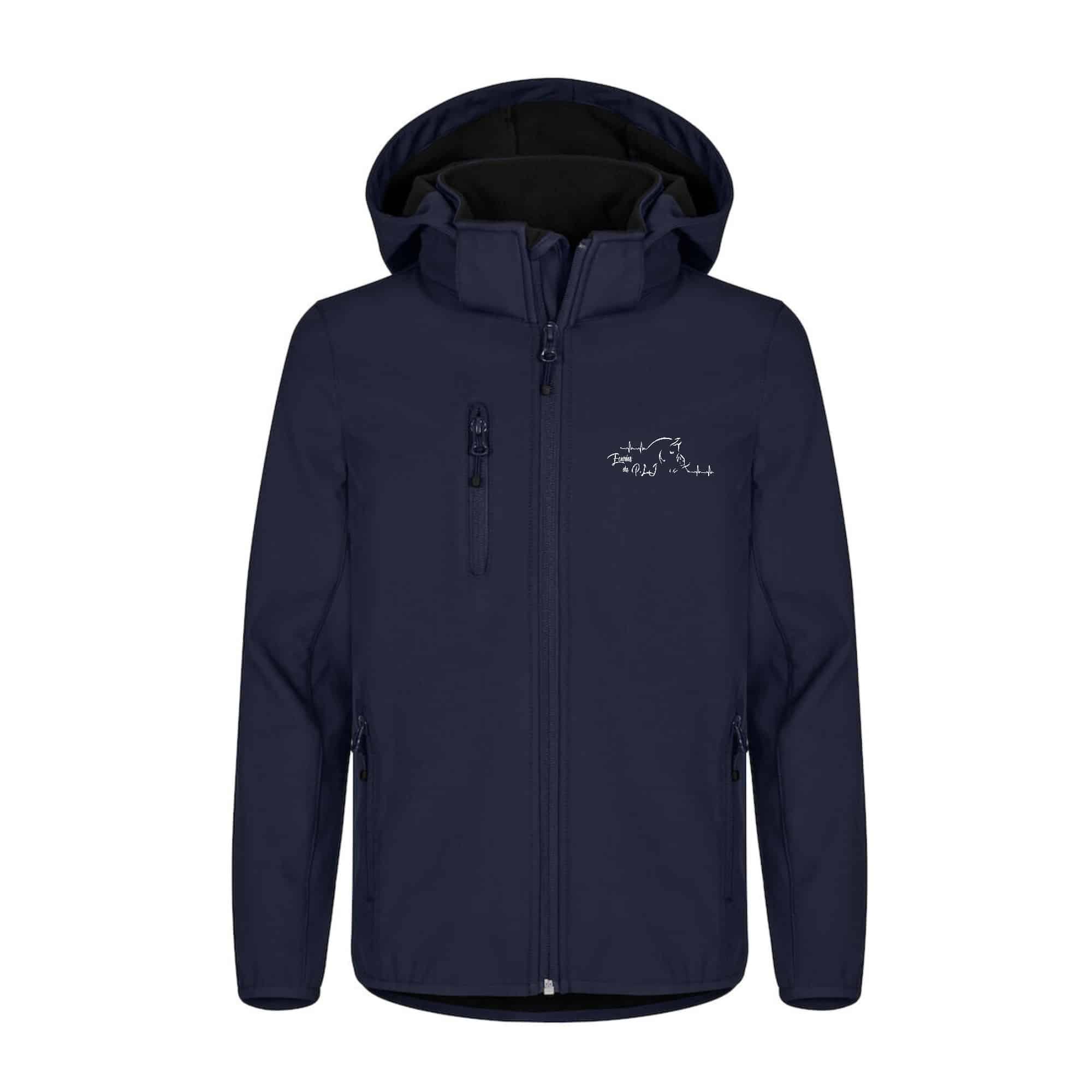 SOFTSHELL "Classic" (enfant) - Centre équestre La Grenadière - Navy - 0200909