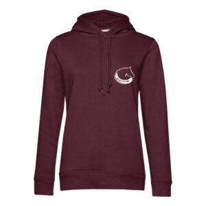 SWEAT A CAPUCHE (femme) – Centre équestre de Vors - Bordeaux - BCW34B