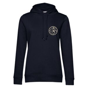 SWEAT A CAPUCHE (femme) – centre équestre de saint félix - Navy - BCW34B