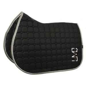 Tapis de selle Equithème "Orion" - LMJ - Academy - Noir - 20477