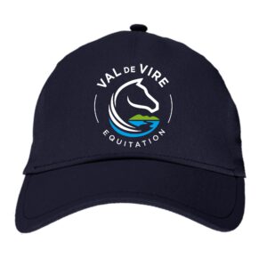 CASQUETTE - Val de Vire Equitation - Navy - BF015