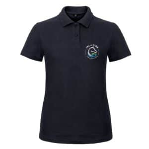 Polo premium (femme) - Val de Vire Equitation - Navy - BCW463