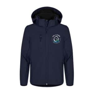 SOFTSHELL ''Classic'' (enfant) - Val de Vire Equitation - Navy - 0200909