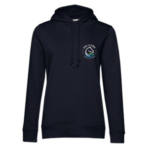 SWEAT A CAPUCHE (femme) – Val de Vire Equitation - Navy - BCW34B