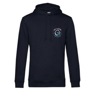 SWEAT A CAPUCHE (enfant) - Val de Vire Equitation - Navy - K477
