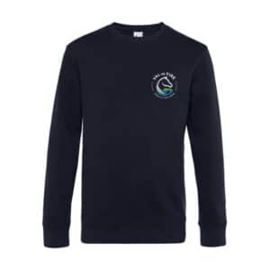 SWEAT COL ROND (enfant) - Val de Vire Equitation - Navy - ID332K