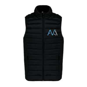 DOUDOUNE SANS MANCHES (enfant) - EARL ECURIES VANCRAYELYNGHE - Noir - K6115