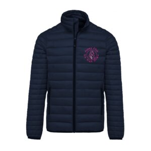DOUDOUNE AVEC MANCHES (homme) - Poney club du vieil orme - Navy - K6120