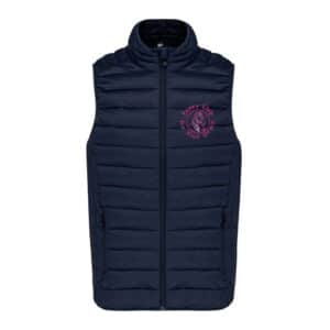 DOUDOUNE SANS MANCHES (enfant) - Poney club du vieil orme - Navy - K6115