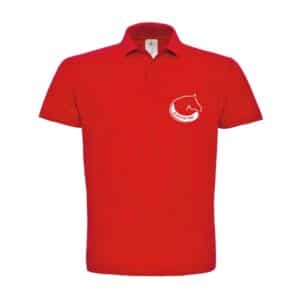 POLO (enfant) - Centre équestre de Vors - Rouge - BCK424