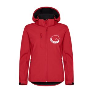 SOFTSHELL "Classic" (femme) - Centre équestre de Vors - Rouge - 0200917