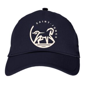 CASQUETTE - PONEY CLUB SAINT JONES - Navy - BF015