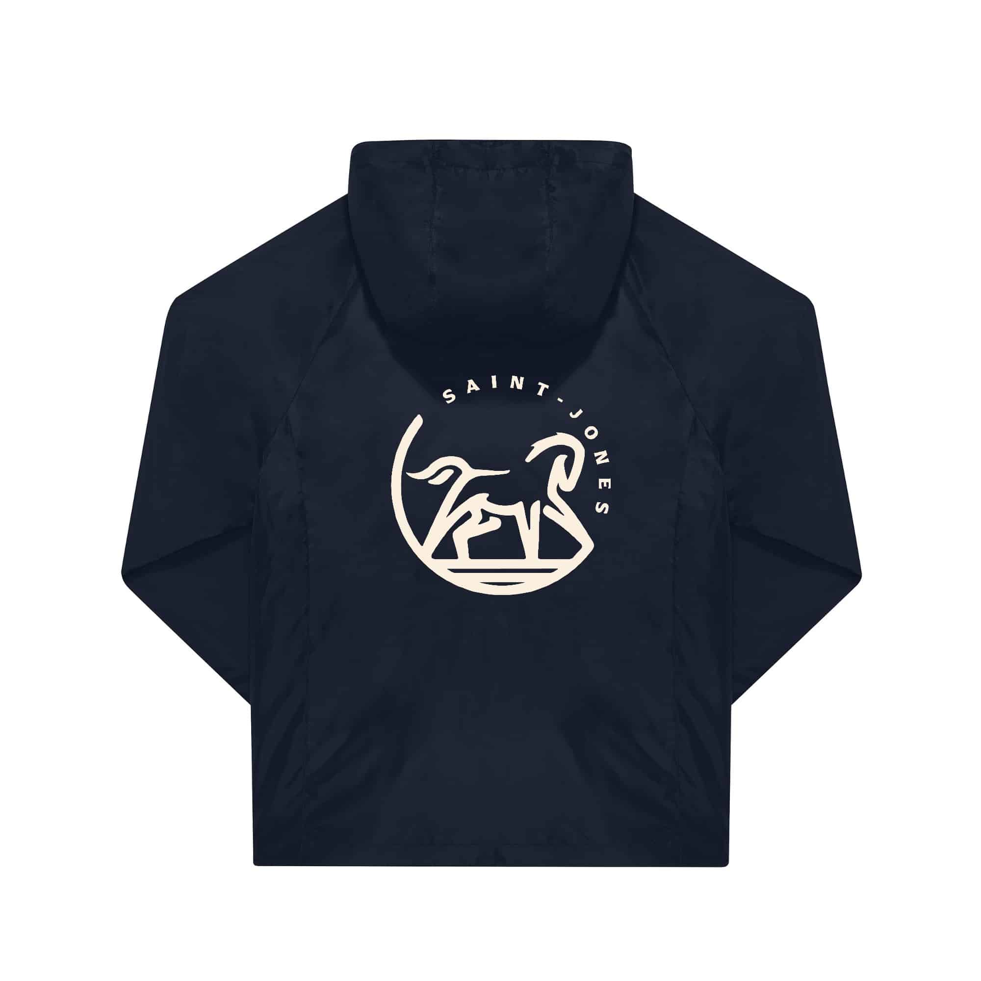 COUPE-VENT (unisexe) - PONEY CLUB SAINT JONES - Navy - BC630 – Image 3